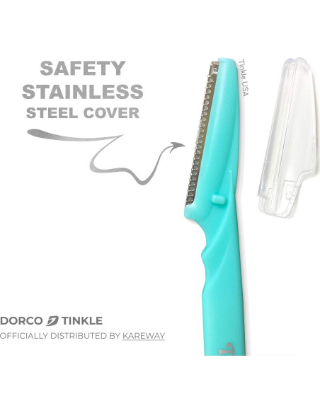 Kit de Dermaplaning Tinkle 3 Piezas - Afeitadora Facial Segura Kit de Dermaplaning Tinkle 3 Piezas - Afeitadora Facial Segura