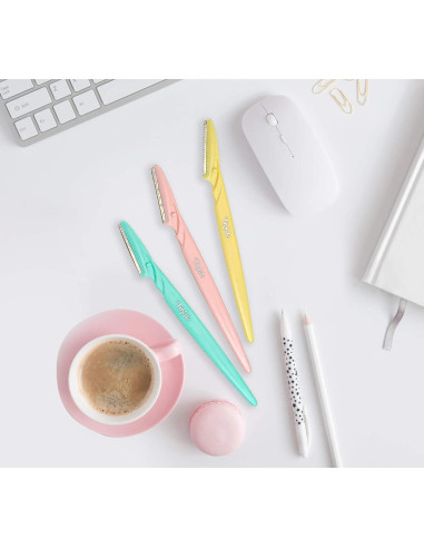 Kit de Dermaplaning Tinkle 3 Piezas - Afeitadora Facial Segura