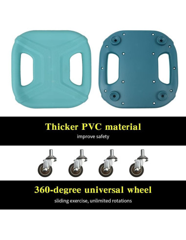 Rueda Abdominal UNHG para Ejercicio en Casa - 150 kg