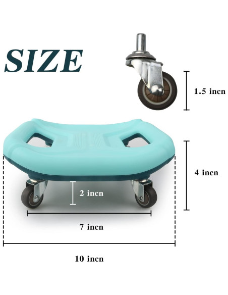 Rueda Abdominal UNHG para Ejercicio en Casa - 150 kg Rueda Abdominal UNHG para Ejercicio en Casa - 150 kg