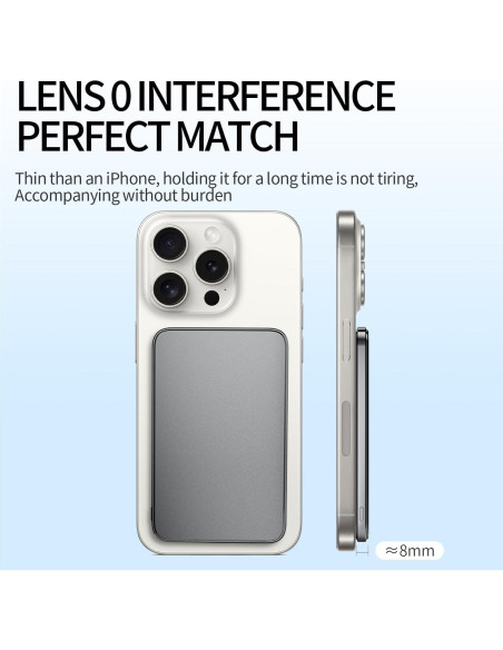 Cargador Portátil Inalámbrico 5000mAh Dongguan Negro Cargador Portátil Inalámbrico 5000mAh Dongguan Negro