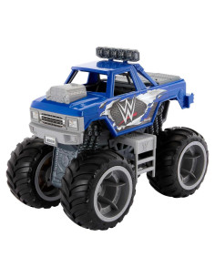 Figura de Acción WWE Mattel Camión Monstruo Wrekkin Slam Crusher