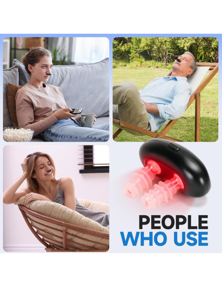 Dispositivo de Terapia Nasal de Luz Roja REALBEBFF BTBZ88999 Dispositivo de Terapia Nasal de Luz Roja REALBEBFF BTBZ88999