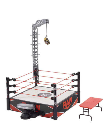 Set de Juego WWE Wrekkin Kickout Ring Mattel 41.4x32.3x52.3 cm