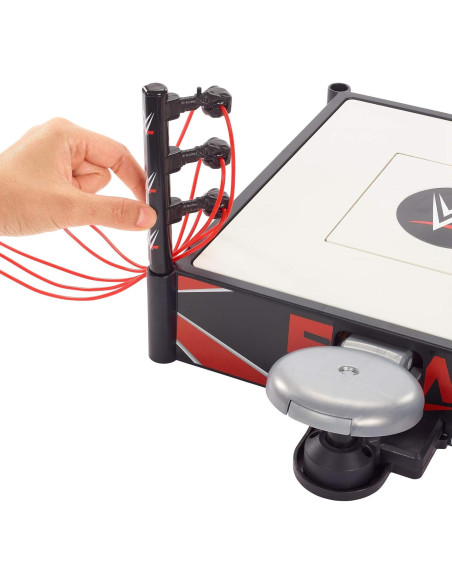 Set de Juego WWE Wrekkin Kickout Ring Mattel 41.4x32.3x52.3 cm Set de Juego WWE Wrekkin Kickout Ring Mattel 41.4x32.3x52.3 cm