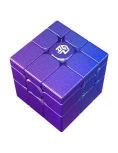 Cubo Espejo GAN MirrorM 3x3 Magnético 48 Imán Púrpura