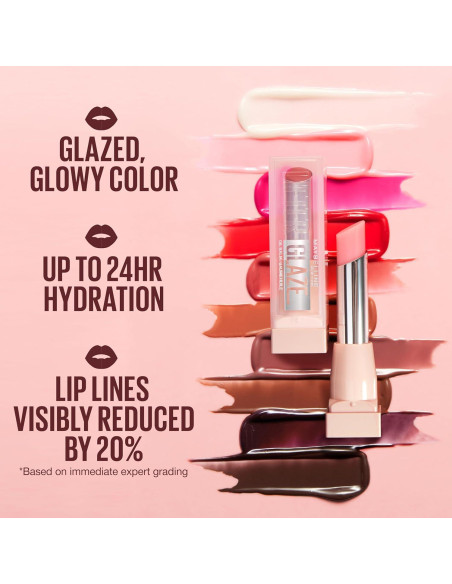 Bálsamo Labial Maybelline Lifter Glaze Haze de Baya 2.83g Bálsamo Labial Maybelline Lifter Glaze Haze de Baya 2.83g
