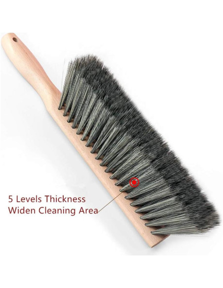 Cepillo de Polvo OAKART de Madera de Haya 35.56 cm Suave