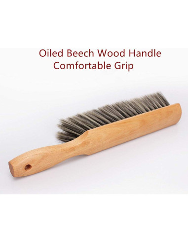 Cepillo de Polvo OAKART de Madera de Haya 35.56 cm Suave