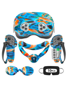 Juego de Fundas de Silicona Rechale para Meta Quest 3S