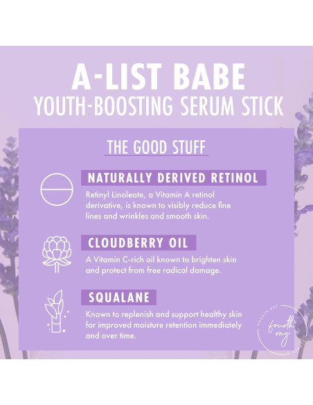 ColourPop Barra de Suero de Retinol 7.09 g - A List Babe ColourPop Barra de Suero de Retinol 7.09 g - A List Babe