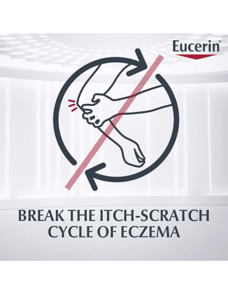 Crema Eucerin Alivio Eczema 3 Tubos 226.8 g Hidratante Crema Eucerin Alivio Eczema 3 Tubos 226.8 g Hidratante
