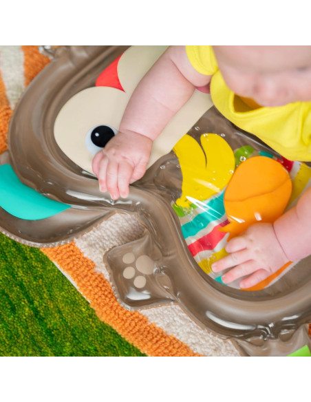 Alfombra de Agua Bright Starts Mono Hambriento 40.96x34.56cm Alfombra de Agua Bright Starts Mono Hambriento 40.96x34.56cm