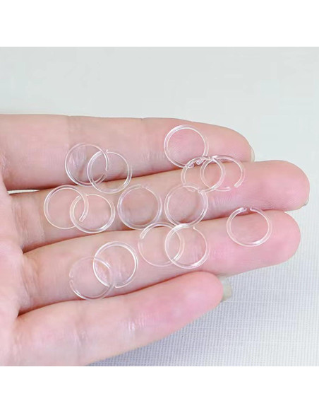 Set 60 Retenedores de Oreja Hipoalergénicos Melimarry 20 Gauge Set 60 Retenedores de Oreja Hipoalergénicos Melimarry 20 Gauge