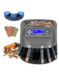 Máquina Contadora y Clasificadora de Monedas Bonvoisin 270/min