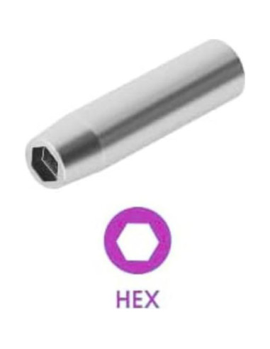 Kit de destornilladores UNEAK para gafas morado 3 en 1