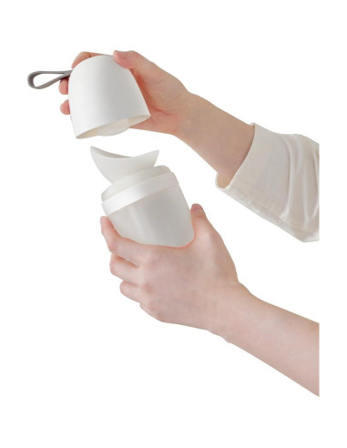 Orinal Portátil DURI para Bebés 330ml Gris - Entrenamiento Baño