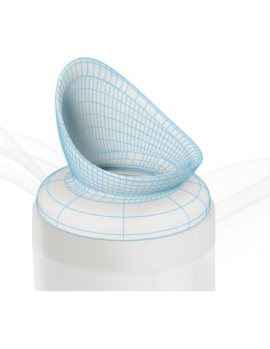 Orinal Portátil DURI para Bebés 330ml Gris - Entrenamiento Baño