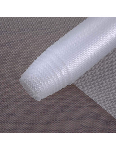 Forro de Estante Bloss 30 cm x 450 cm Transparente EVA