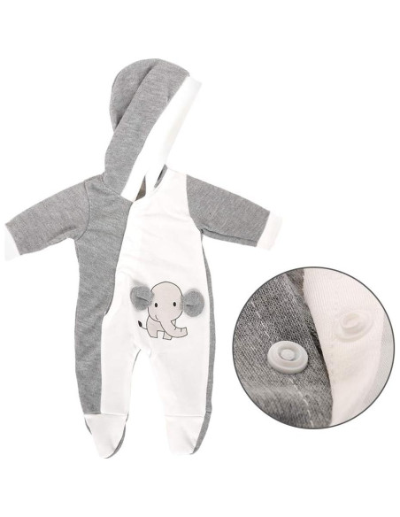 Conjunto de Ropa para Muñeca Enoch Elefante 35 cm Hecho a Mano Conjunto de Ropa para Muñeca Enoch Elefante 35 cm Hecho a Mano