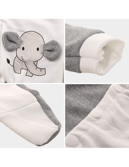 Conjunto de Ropa para Muñeca Enoch Elefante 35 cm Hecho a Mano Conjunto de Ropa para Muñeca Enoch Elefante 35 cm Hecho a Mano