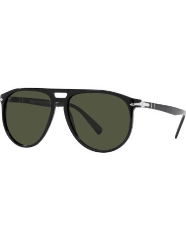 Gafas de sol Persol PO3311S Aviador Negro Verde 55mm