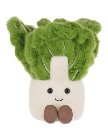 Cordero Albaricoque Juguete de Peluche Repollo 19 cm Suave Cordero Albaricoque Juguete de Peluche Repollo 19 cm Suave