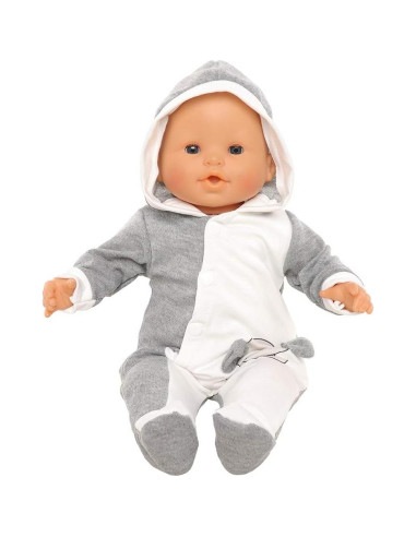 Conjunto de Ropa para Muñeca Enoch Elefante 35 cm Hecho a Mano