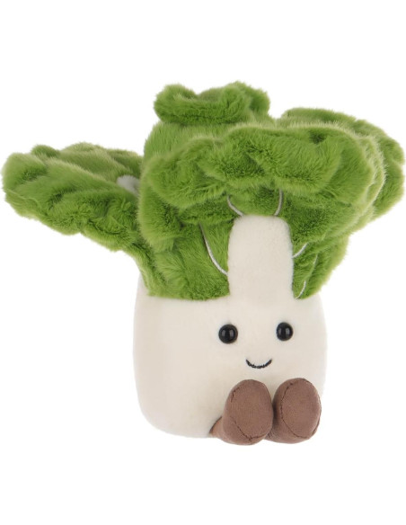 Cordero Albaricoque Juguete de Peluche Repollo 19 cm Suave Cordero Albaricoque Juguete de Peluche Repollo 19 cm Suave