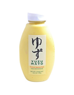 Mayonesa Yuzu Hotaru Foods 289.5 g - Estilo Japonés Premium