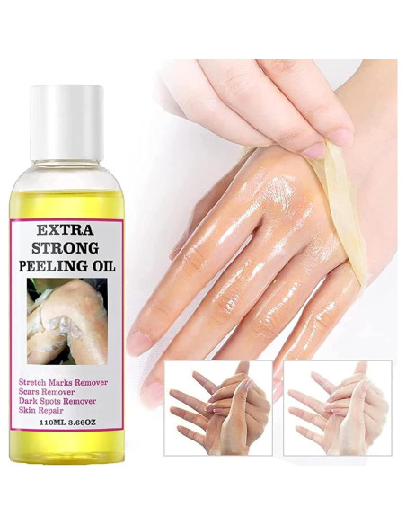 Aceite Exfoliante Amarillo Genérico 110ml - Piel Suave y Radiante Aceite Exfoliante Amarillo Genérico 110ml - Piel Suave y Radiante