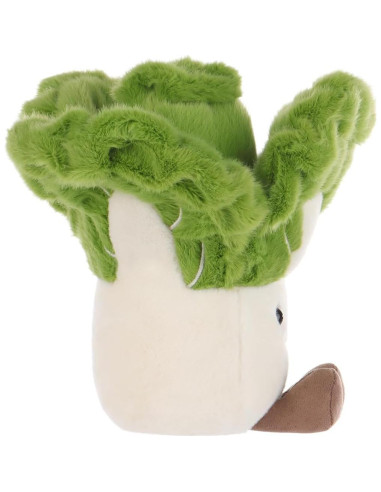 Cordero Albaricoque Juguete de Peluche Repollo 19 cm Suave