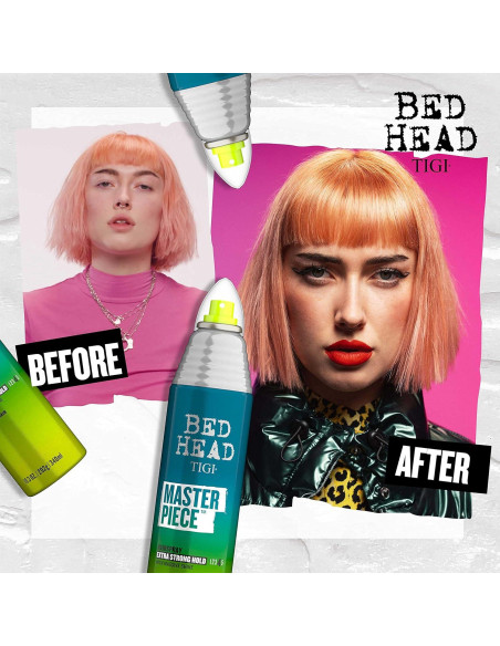 Spray para Cabello TIGI Bed Head Masterpiece 60 ml Extra Fuerte Spray para Cabello TIGI Bed Head Masterpiece 60 ml Extra Fuerte