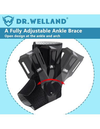 Férula de Tobillo Dr.Welland Ajustable para Esguinces - Pequeño