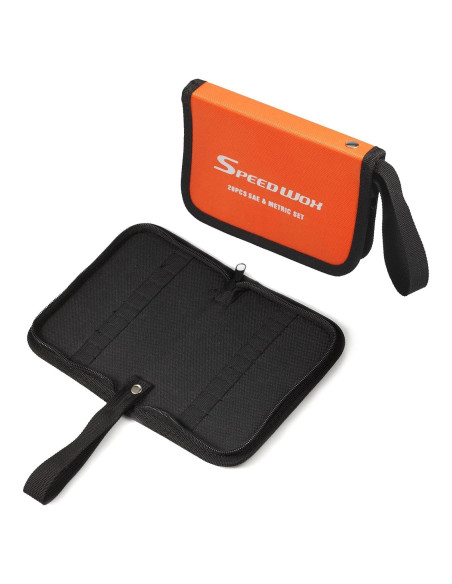 Bolsa de Almacenamiento SPEEDWOX para Llaves 20 Bolsillos Naranja Bolsa de Almacenamiento SPEEDWOX para Llaves 20 Bolsillos Naranja