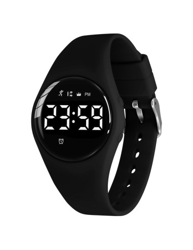 Reloj Digital Bomieux para Niños con Podómetro y Alarma