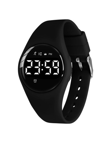 Reloj Digital Bomieux para Niños con Podómetro y Alarma Reloj Digital Bomieux para Niños con Podómetro y Alarma