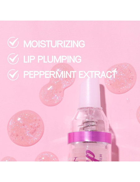 Brillo Aumentador de Labios Erinde 32g Hidratante Picante Brillo Aumentador de Labios Erinde 32g Hidratante Picante