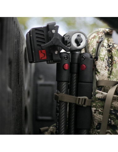 Trípode BOG Great Divide UltraLite para caza y tiro, 0.87 kg