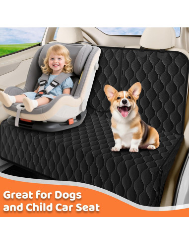 Funda de Asiento para Perros URPOWER Estándar 142x132 cm Impermeable