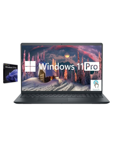 Laptop Dell Inspiron 15.6" Táctil i5 16GB RAM 1TB SSD Negro