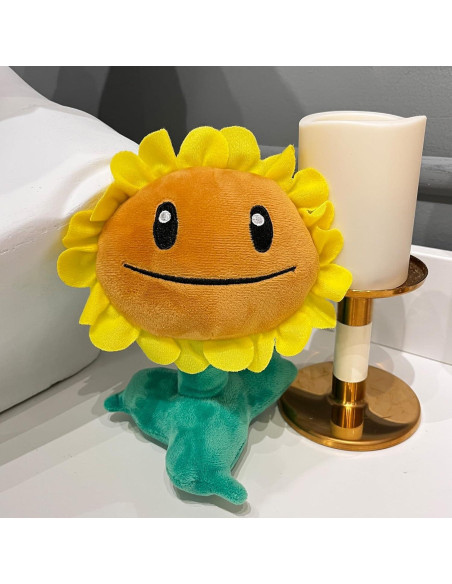 Set de 3 Juguetes de Peluche Dyharnsty Plants vs Zombies Set de 3 Juguetes de Peluche Dyharnsty Plants vs Zombies