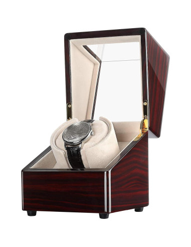 Enrollador de Reloj Automático CHIYODA SW Madera Sólida 5 TPDs