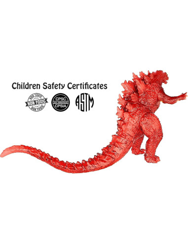 Figura de Acción Godzilla Fuego TwCare 30.48cm Alta Calidad