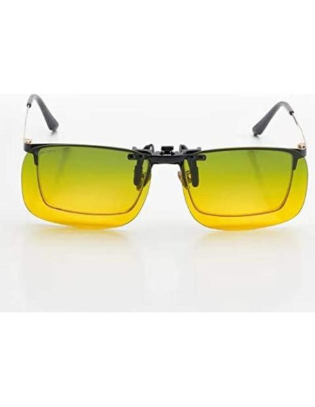 Gafas de Conducción Nocturna UpaClaire Clip-On Polarizadas Gafas de Conducción Nocturna UpaClaire Clip-On Polarizadas