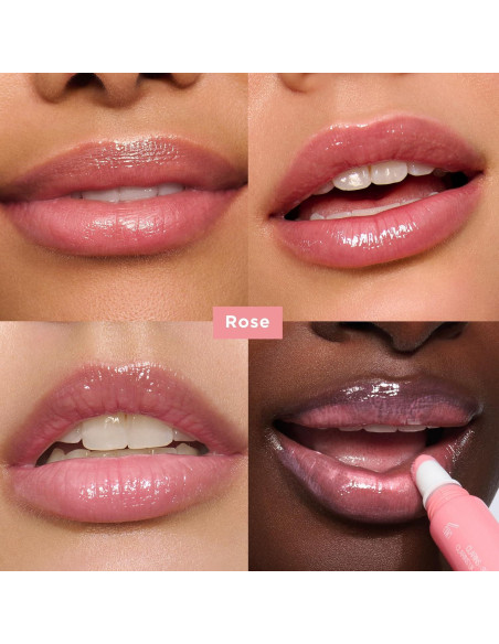 Brillo de Labios Nutritivo Clarins 01 Rose Shimmer 15.87g Brillo de Labios Nutritivo Clarins 01 Rose Shimmer 15.87g