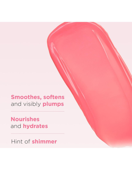 Brillo de Labios Nutritivo Clarins 01 Rose Shimmer 15.87g Brillo de Labios Nutritivo Clarins 01 Rose Shimmer 15.87g