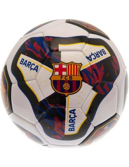 Balón de Fútbol FC Barcelona Tracer 100% Oficial Tamaño 5 Balón de Fútbol FC Barcelona Tracer 100% Oficial Tamaño 5