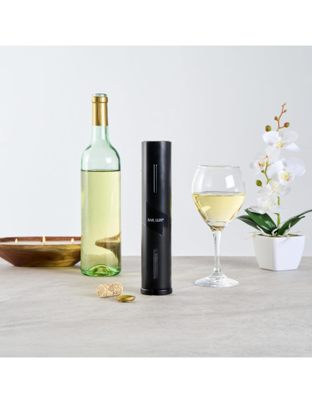 Abridor de Vino Eléctrico Restaurantware Bar Lux Negro Abridor de Vino Eléctrico Restaurantware Bar Lux Negro