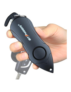Alarma Personal Stinger para Llaveros 140 dB - Negro